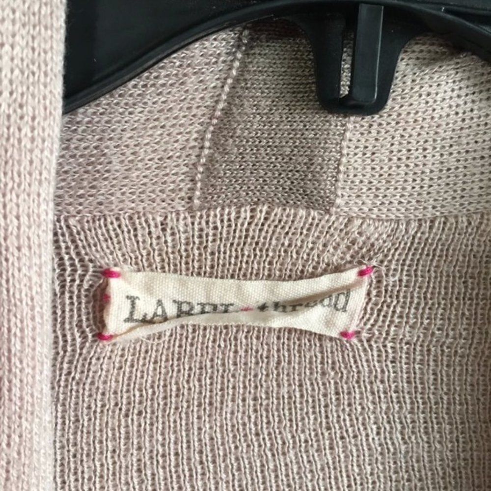 Label + Thread beige cardigan - Picture 4 of 5